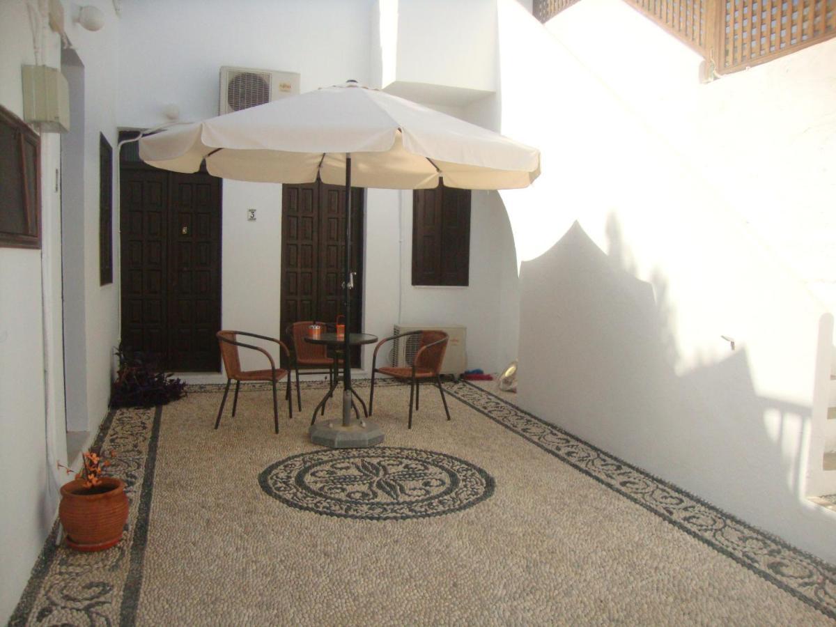 Sarris Studios & Apartments Líndos Dış mekan fotoğraf