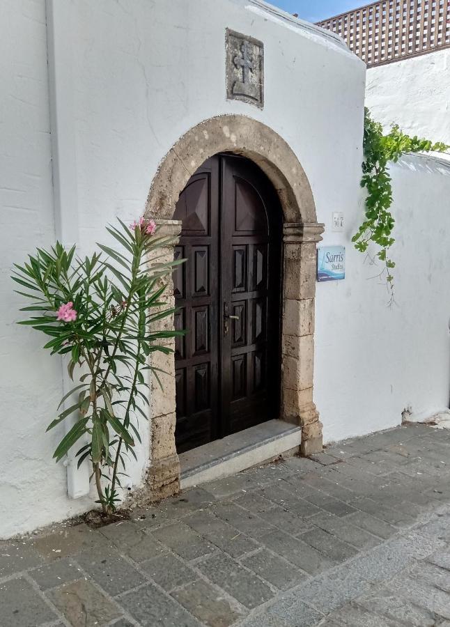 Sarris Studios & Apartments Líndos Dış mekan fotoğraf