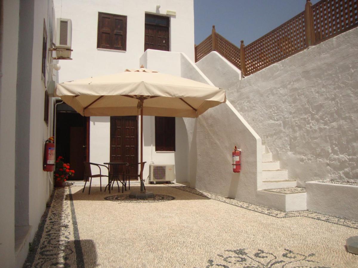 Sarris Studios & Apartments Líndos Dış mekan fotoğraf