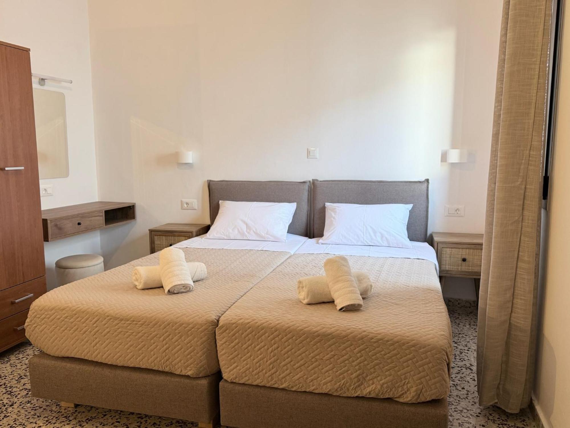 Sarris Studios & Apartments Líndos Dış mekan fotoğraf