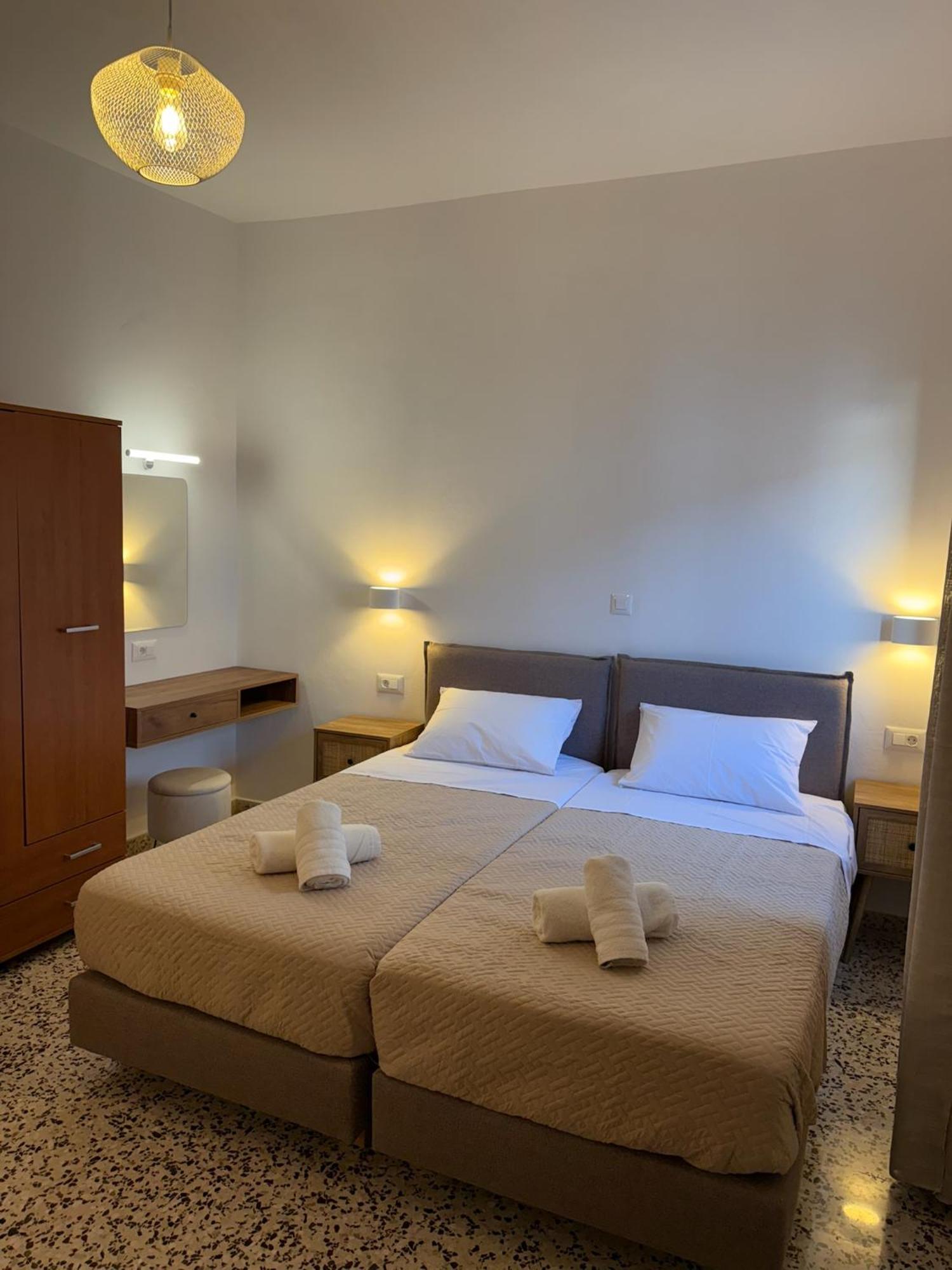 Sarris Studios & Apartments Líndos Dış mekan fotoğraf