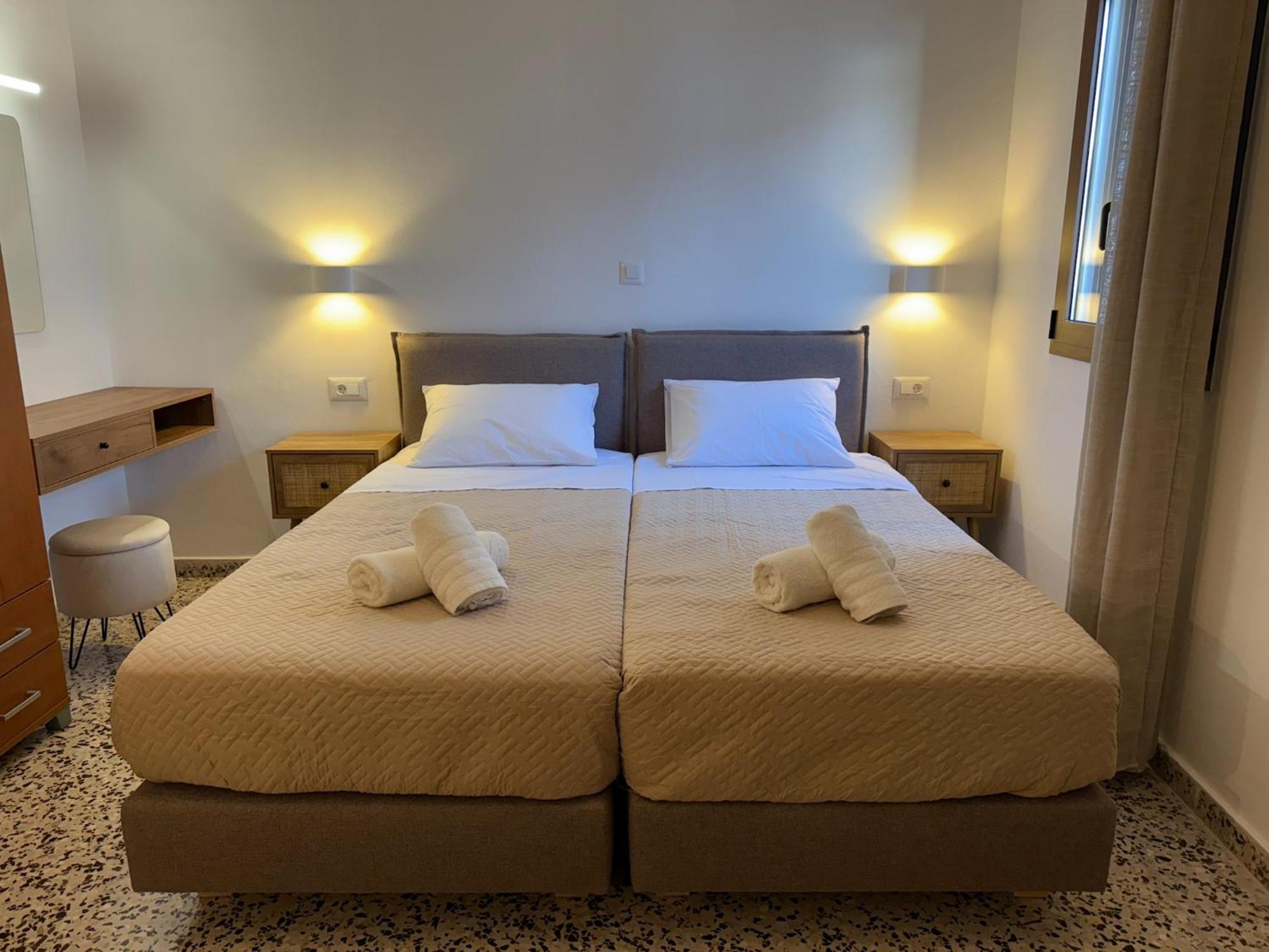 Sarris Studios & Apartments Líndos Dış mekan fotoğraf