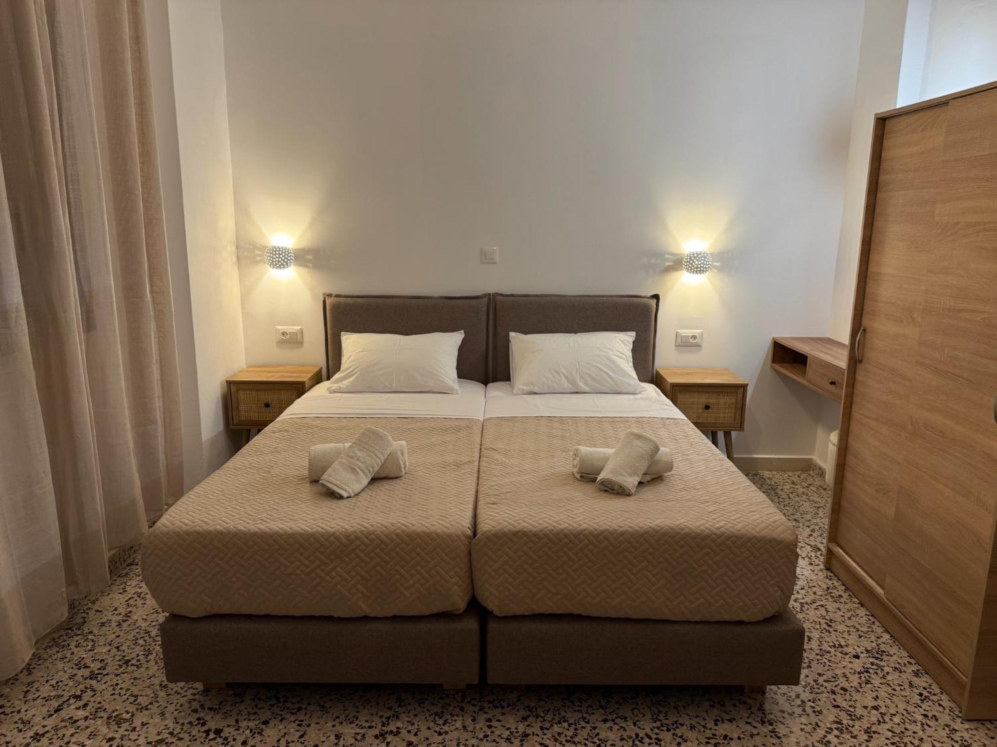 Sarris Studios & Apartments Líndos Dış mekan fotoğraf