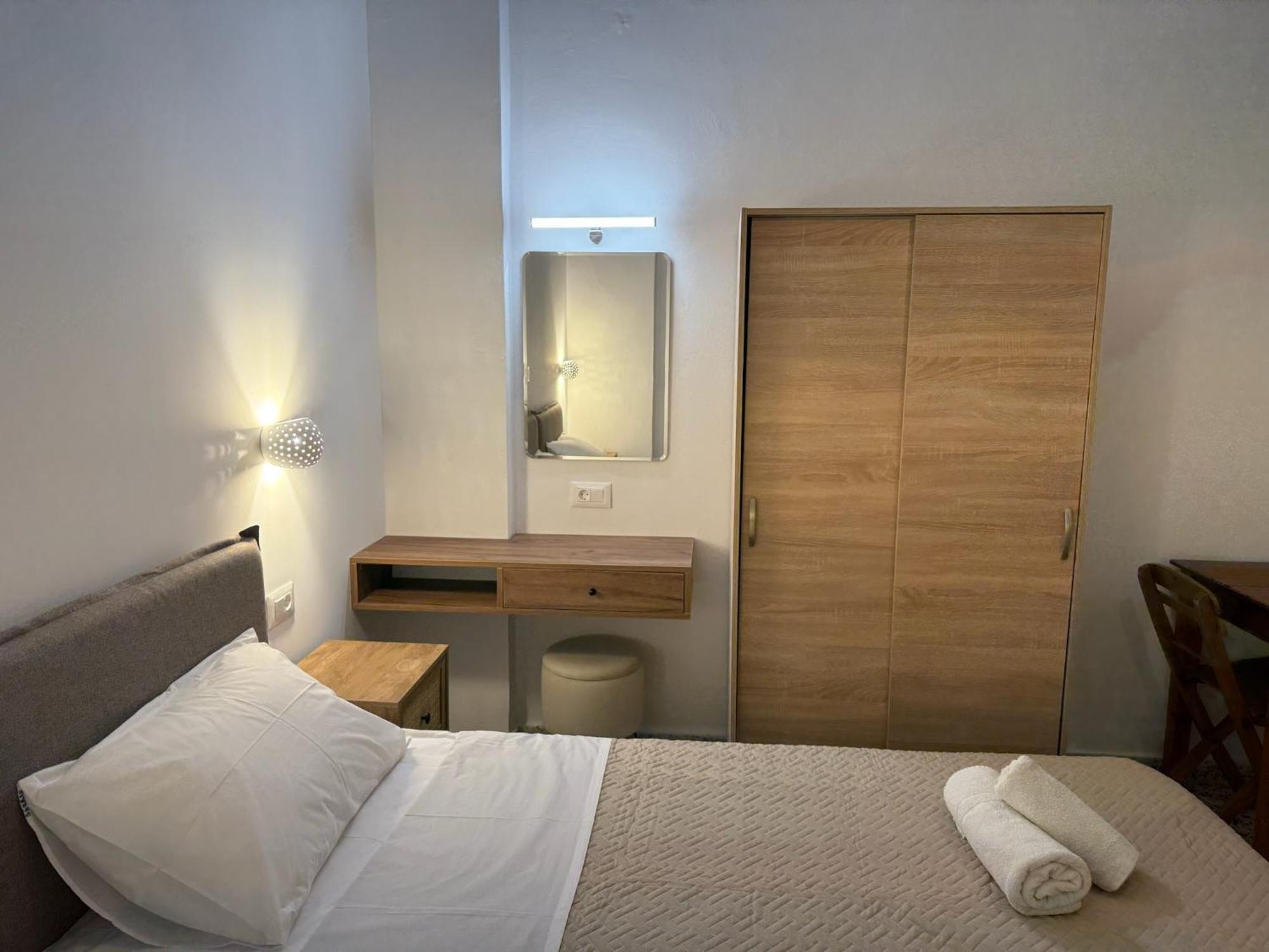 Sarris Studios & Apartments Líndos Dış mekan fotoğraf