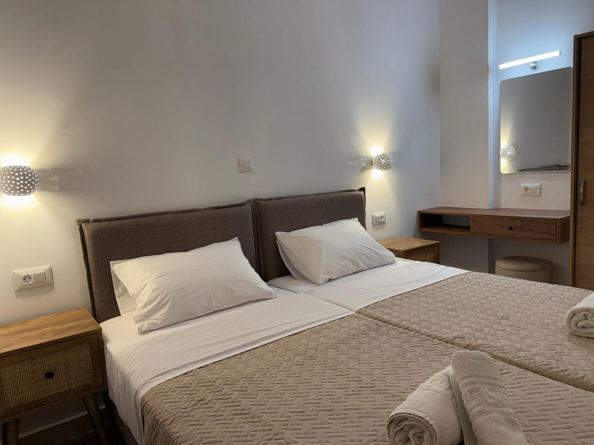 Sarris Studios & Apartments Líndos Dış mekan fotoğraf