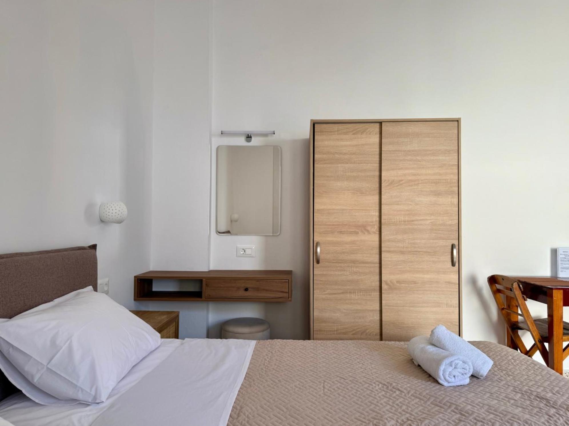 Sarris Studios & Apartments Líndos Dış mekan fotoğraf