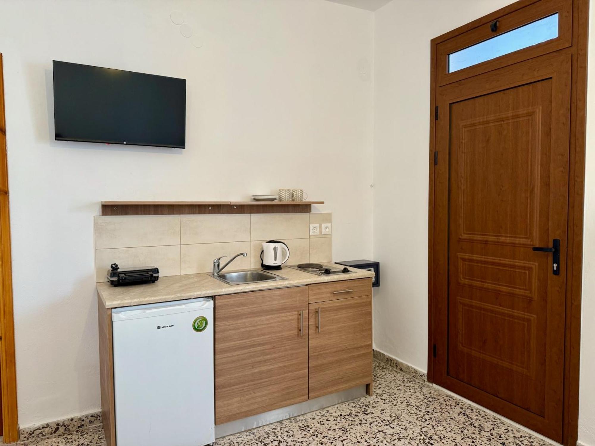 Sarris Studios & Apartments Líndos Dış mekan fotoğraf