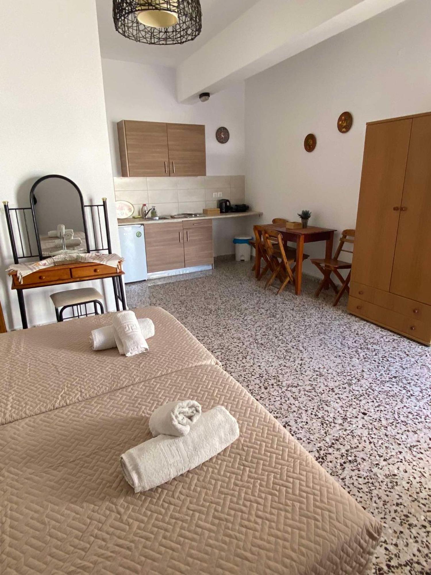 Sarris Studios & Apartments Líndos Dış mekan fotoğraf