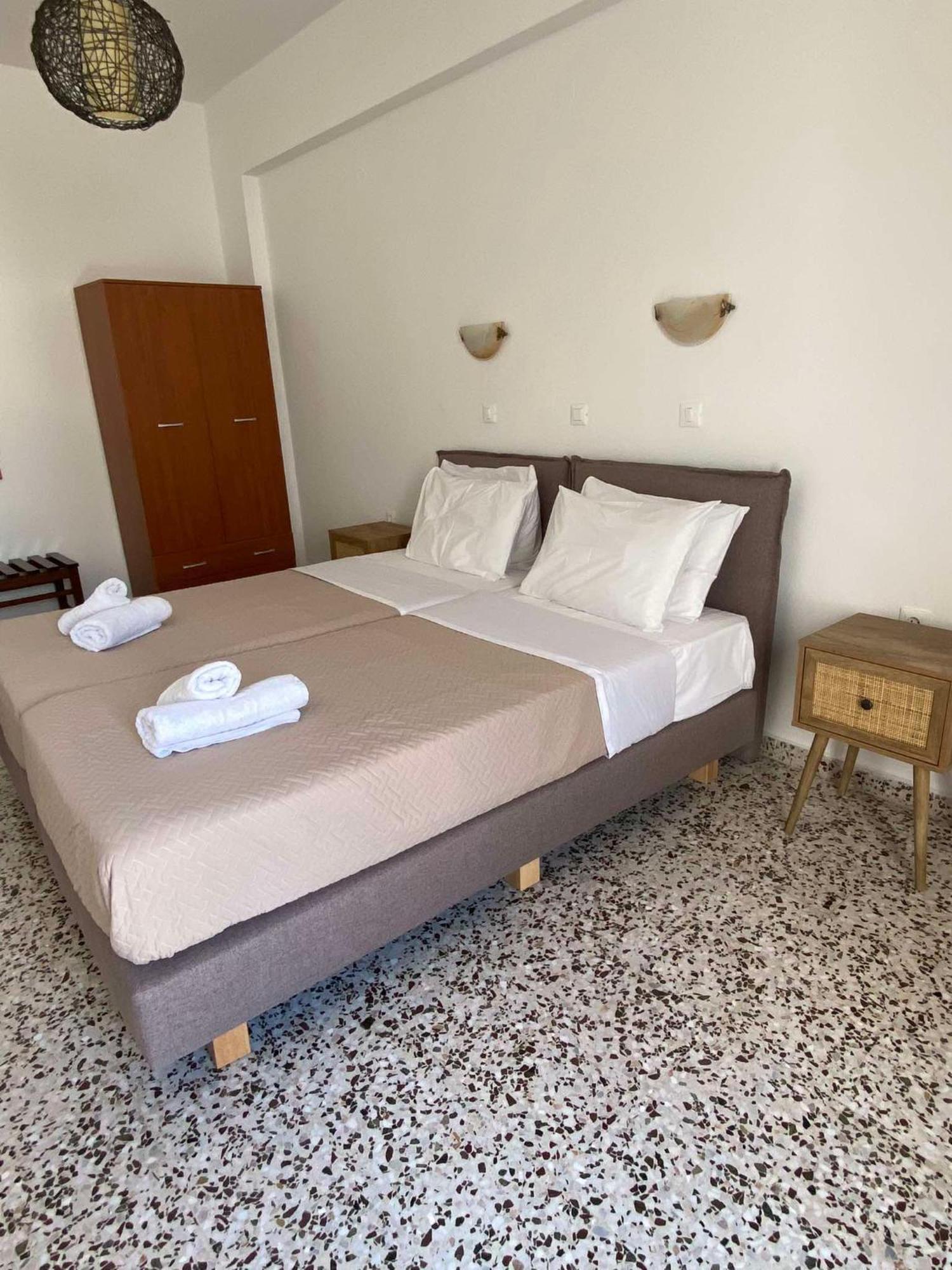 Sarris Studios & Apartments Líndos Dış mekan fotoğraf