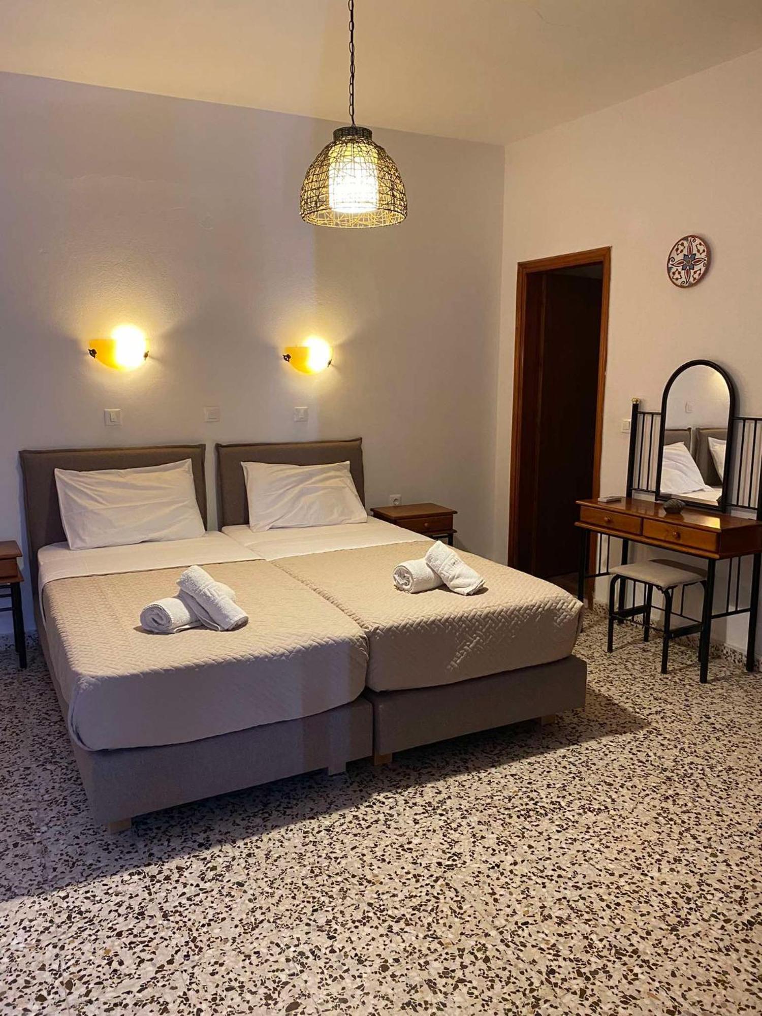 Sarris Studios & Apartments Líndos Dış mekan fotoğraf