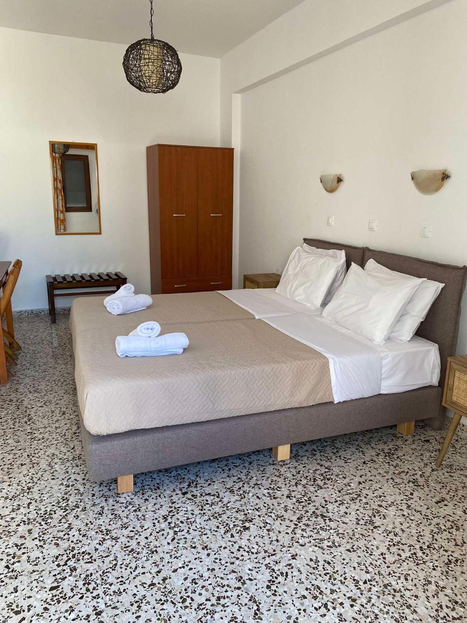 Sarris Studios & Apartments Líndos Dış mekan fotoğraf