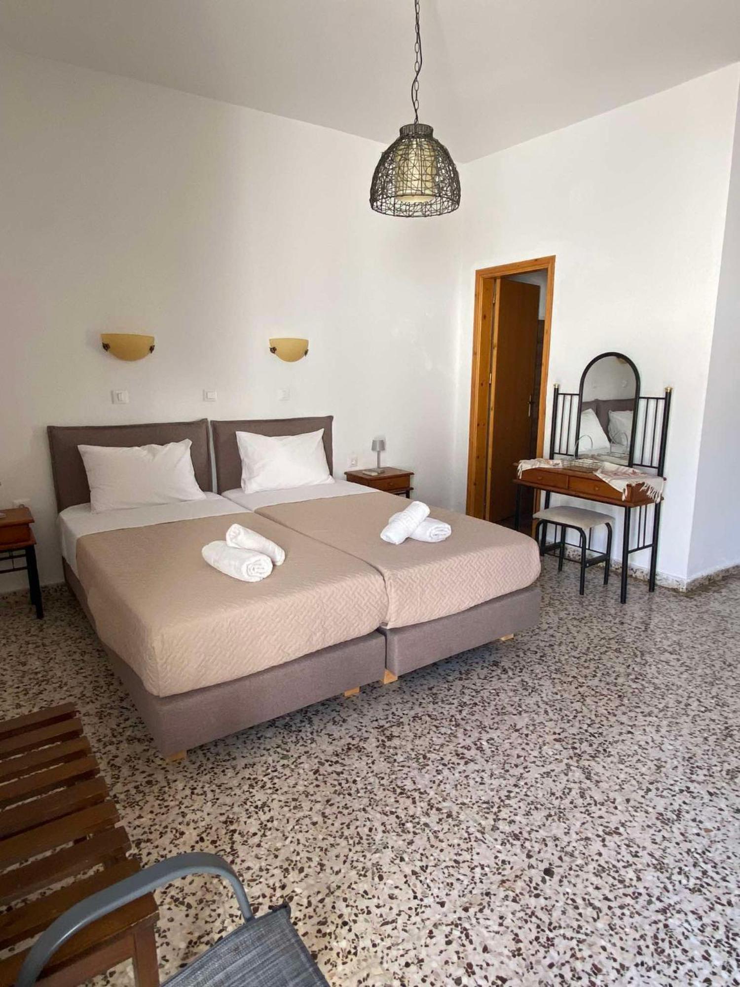 Sarris Studios & Apartments Líndos Dış mekan fotoğraf