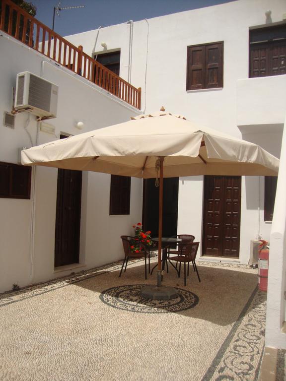 Sarris Studios & Apartments Líndos Dış mekan fotoğraf