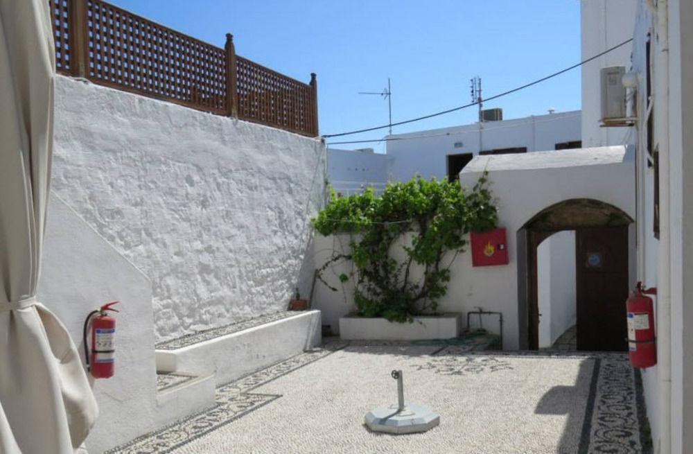 Sarris Studios & Apartments Líndos Dış mekan fotoğraf