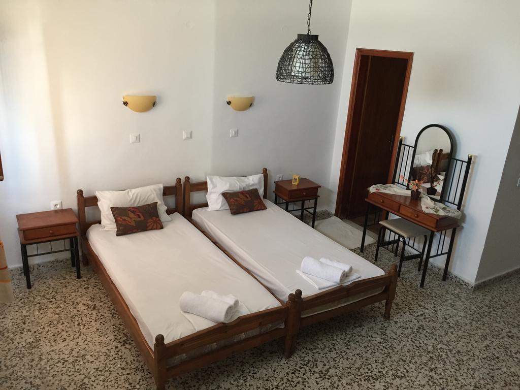 Sarris Studios & Apartments Líndos Dış mekan fotoğraf