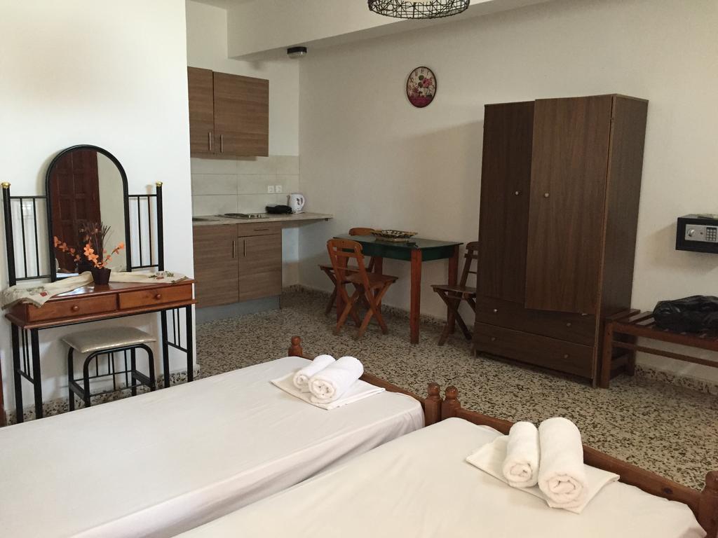 Sarris Studios & Apartments Líndos Dış mekan fotoğraf