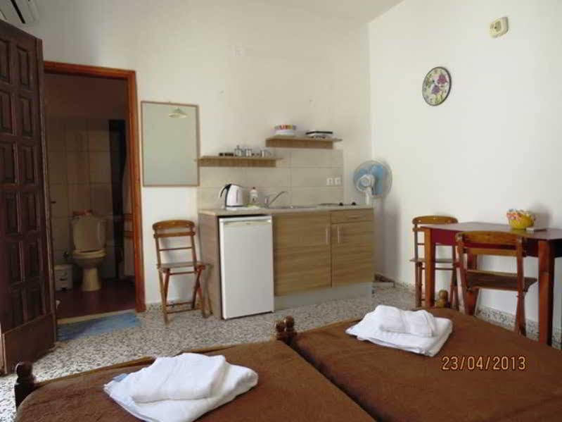 Sarris Studios & Apartments Líndos Dış mekan fotoğraf