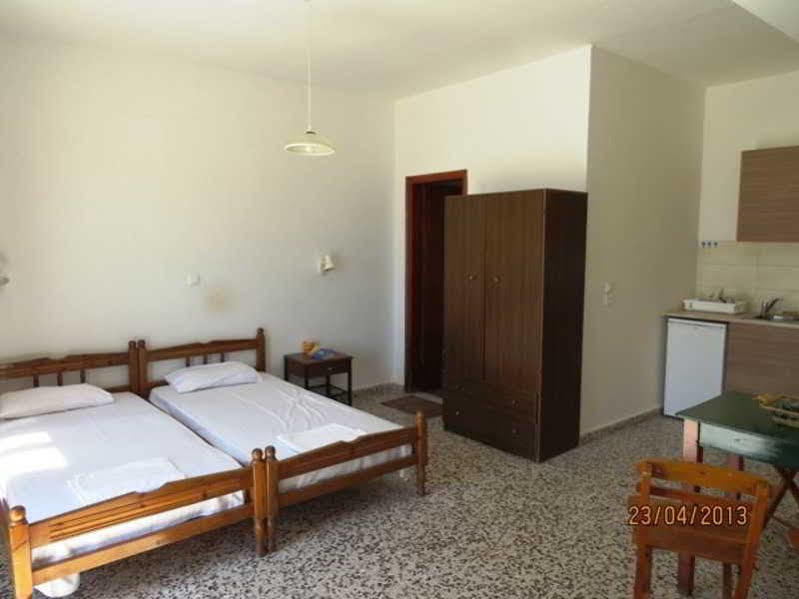 Sarris Studios & Apartments Líndos Dış mekan fotoğraf